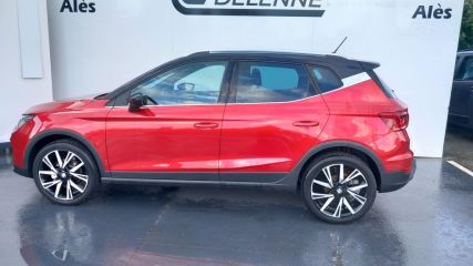 30100 : Hyundai Alès - Auto Hall - SEAT ARONA FR - ARONA - Rouge - Automate sequentiel - Essence sans plomb