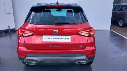 30100 : Hyundai Alès - Auto Hall - SEAT ARONA FR - ARONA - Rouge - Automate sequentiel - Essence sans plomb