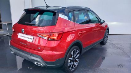 30100 : Hyundai Alès - Auto Hall - SEAT ARONA FR - ARONA - Rouge - Automate sequentiel - Essence sans plomb