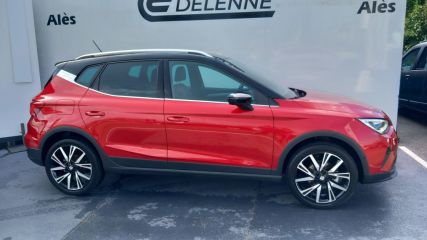 30100 : Hyundai Alès - Auto Hall - SEAT ARONA FR - ARONA - Rouge - Automate sequentiel - Essence sans plomb