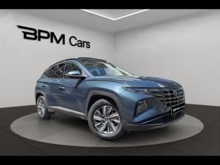 75013 : Hyundai Paris 13 - BPM Cars - HYUNDAI Tucson - Tucson - Teal Blue Métal - Traction - Hybride : Essence/Electrique