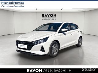 42100 : Hyundai Saint-Etienne - Ravon Automobile - HYUNDAI i20 Initia - i20 III - Polar White - Boîte manuelle - Essence sans plomb