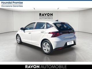 42100 : Hyundai Saint-Etienne - Ravon Automobile - HYUNDAI i20 Initia - i20 III - Polar White - Boîte manuelle - Essence sans plomb
