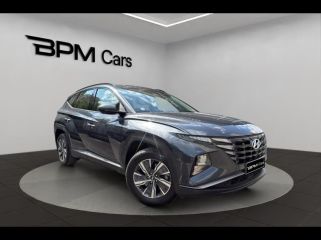 75013 : Hyundai Paris 13 - BPM Cars - HYUNDAI Tucson - Tucson - Dark Knight Métal - Traction - Hybride : Essence/Electrique