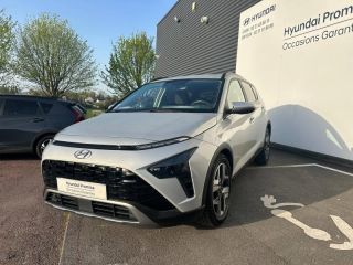 14100 : Hyundai Lisieux - Trajectoire Automobiles - HYUNDAI Bayon - Bayon - Sleek Silver Métal - Traction - Essence/Micro-Hybride