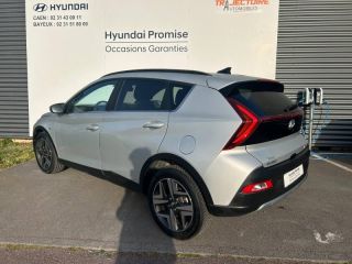 14100 : Hyundai Lisieux - Trajectoire Automobiles - HYUNDAI Bayon - Bayon - Sleek Silver Métal - Traction - Essence/Micro-Hybride