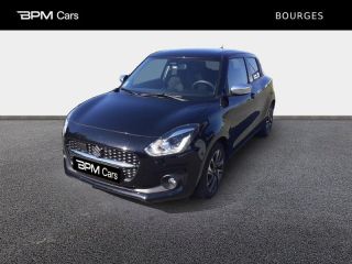 18230 : Hyundai Bourges - BPM Cars - SUZUKI Swift - Swift - Super Black Pearl métallisé - Traction - Essence/Micro-Hybride