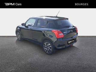 18230 : Hyundai Bourges - BPM Cars - SUZUKI Swift - Swift - Super Black Pearl métallisé - Traction - Essence/Micro-Hybride