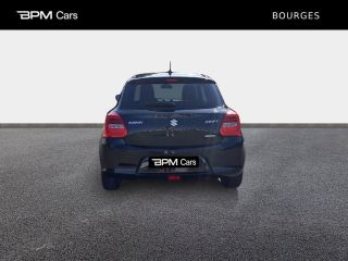 18230 : Hyundai Bourges - BPM Cars - SUZUKI Swift - Swift - Super Black Pearl métallisé - Traction - Essence/Micro-Hybride
