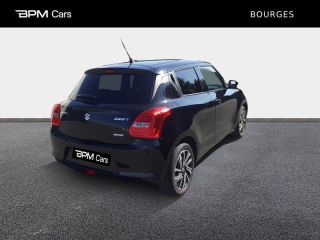 18230 : Hyundai Bourges - BPM Cars - SUZUKI Swift - Swift - Super Black Pearl métallisé - Traction - Essence/Micro-Hybride