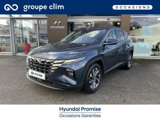 40280 : Hyundai Mont de Marsan i-AUTO - HYUNDAI Tucson - Tucson - Teal Blue Métal - Traction - Diesel/Micro-Hybride
