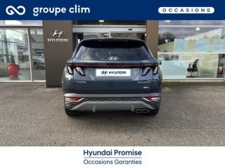 40280 : Hyundai Mont de Marsan i-AUTO - HYUNDAI Tucson - Tucson - Teal Blue Métal - Traction - Diesel/Micro-Hybride