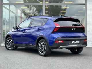 57200 : Hyundai Sarreguemines - Theobald Automobiles - HYUNDAI Bayon - Bayon - Intense Blue Métal - Traction - Essence/Micro-Hybride