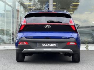 57200 : Hyundai Sarreguemines - Theobald Automobiles - HYUNDAI Bayon - Bayon - Intense Blue Métal - Traction - Essence/Micro-Hybride