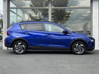 57200 : Hyundai Sarreguemines - Theobald Automobiles - HYUNDAI Bayon - Bayon - Intense Blue Métal - Traction - Essence/Micro-Hybride
