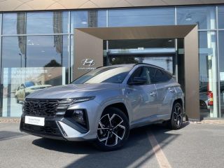 59640 : Hyundai Dunkerque - Europ'Auto - HYUNDAI Tucson - Tucson - Shimmering Silver Métal - Traction - Hybride : Essence/Electrique
