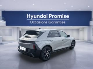 56600 : Hyundai Lorient - Auto Océane - HYUNDAI Ioniq 5 - Ioniq 5 - Cyber Gray Métal - Transmission intégrale - Electrique