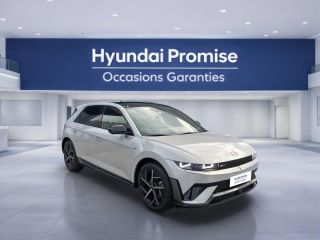 56600 : Hyundai Lorient - Auto Océane - HYUNDAI Ioniq 5 - Ioniq 5 - Cyber Gray Métal - Transmission intégrale - Electrique
