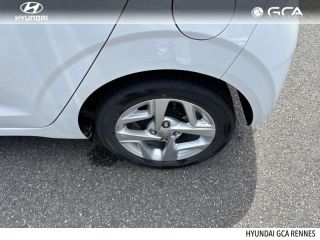 35510 : Hyundai Rennes - GCA - HYUNDAI i10 - i10 - Polar White/Toit/rétros Black - Traction - Essence