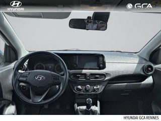 35510 : Hyundai Rennes - GCA - HYUNDAI i10 - i10 - Polar White/Toit/rétros Black - Traction - Essence