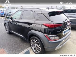 50000 : Hyundai Saint-Lô - GCA - HYUNDAI Kona - Kona - Phantom Black Métal - Traction - Hybride : Essence/Electrique