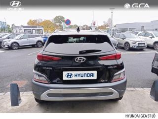 50000 : Hyundai Saint-Lô - GCA - HYUNDAI Kona - Kona - Phantom Black Métal - Traction - Hybride : Essence/Electrique