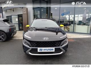 50000 : Hyundai Saint-Lô - GCA - HYUNDAI Kona - Kona - Phantom Black Métal - Traction - Hybride : Essence/Electrique