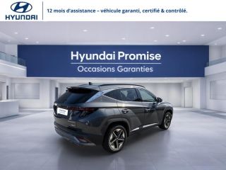 29200 : Hyundai Brest - Iroise Automobiles - HYUNDAI Tucson - Tucson - Ecotronic Gray Métal - Traction - Hybride rechargeable : Essence/Electrique