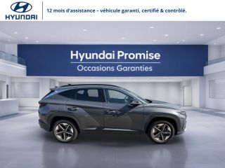 29200 : Hyundai Brest - Iroise Automobiles - HYUNDAI Tucson - Tucson - Ecotronic Gray Métal - Traction - Hybride rechargeable : Essence/Electrique