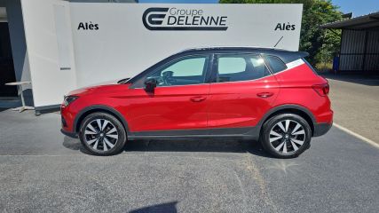 30100 : Hyundai Alès - Auto Hall - SEAT ARONA Xcellence - ARONA - Rouge - Automate sequentiel - Essence sans plomb
