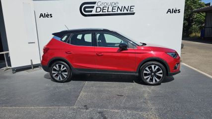30100 : Hyundai Alès - Auto Hall - SEAT ARONA Xcellence - ARONA - Rouge - Automate sequentiel - Essence sans plomb