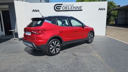 30100 : Hyundai Alès - Auto Hall - SEAT ARONA Xcellence - ARONA - Rouge - Automate sequentiel - Essence sans plomb