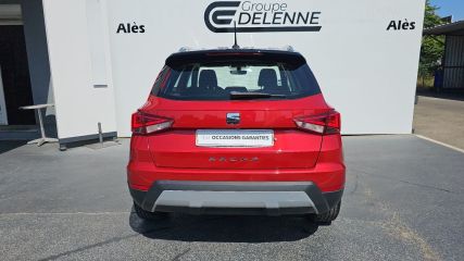 30100 : Hyundai Alès - Auto Hall - SEAT ARONA Xcellence - ARONA - Rouge - Automate sequentiel - Essence sans plomb