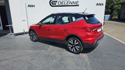 30100 : Hyundai Alès - Auto Hall - SEAT ARONA Xcellence - ARONA - Rouge - Automate sequentiel - Essence sans plomb