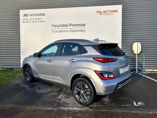 14100 : Hyundai Lisieux - Trajectoire Automobiles - HYUNDAI Kona - Kona - Shimmering Silver Métal - Traction - Electrique