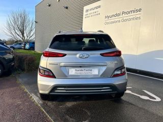 14100 : Hyundai Lisieux - Trajectoire Automobiles - HYUNDAI Kona - Kona - Shimmering Silver Métal - Traction - Electrique