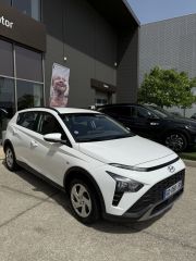 69340 : Hyundai Lyon Ouest - Groupe Central Autos - HYUNDAI BAYON Business - BAYON - Blanc - Boîte manuelle - Essence sans plomb