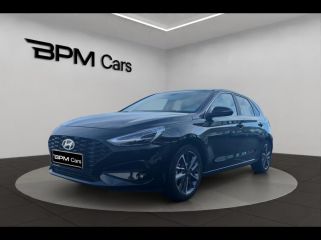 92250 : Hyundai La Garenne-Colombes - BPM Cars - HYUNDAI i30 - i30 - Abyss Black métal - Traction - Essence