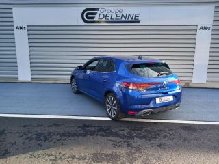 30100 : Hyundai Alès - Auto Hall - RENAULT MEGANE IV BERLINE R.S. Line - MEGANE IV - Bleu - Boîte manuelle - Essence sans plomb