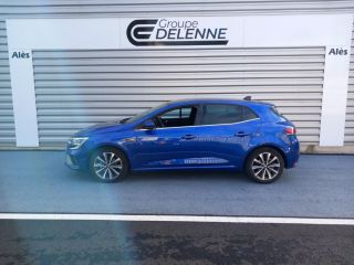 30100 : Hyundai Alès - Auto Hall - RENAULT MEGANE IV BERLINE R.S. Line - MEGANE IV - Bleu - Boîte manuelle - Essence sans plomb