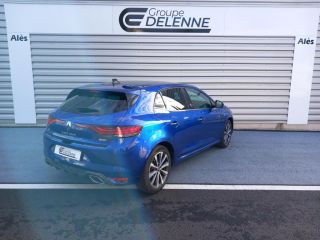 30100 : Hyundai Alès - Auto Hall - RENAULT MEGANE IV BERLINE R.S. Line - MEGANE IV - Bleu - Boîte manuelle - Essence sans plomb