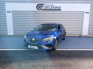 30100 : Hyundai Alès - Auto Hall - RENAULT MEGANE IV BERLINE R.S. Line - MEGANE IV - Bleu - Boîte manuelle - Essence sans plomb