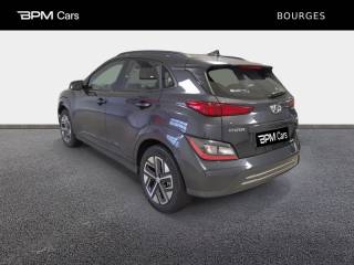 18230 : Hyundai Bourges - ELLIPSE Automobiles - HYUNDAI Kona - Kona - Dark Knight Métal - Traction - Electrique