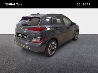 18230 : Hyundai Bourges - ELLIPSE Automobiles - HYUNDAI Kona - Kona - Dark Knight Métal - Traction - Electrique