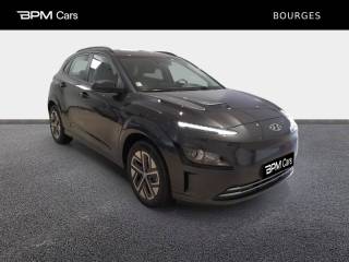 18230 : Hyundai Bourges - ELLIPSE Automobiles - HYUNDAI Kona - Kona - Dark Knight Métal - Traction - Electrique