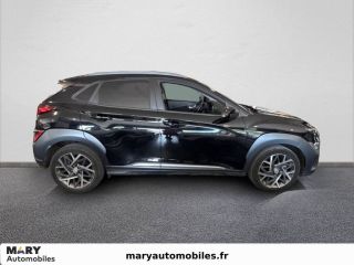 76000 : Hyundai Rouen - JFC by Mary Automobiles - HYUNDAI KONA HYBRID Creative - KONA - NOIR - Automate sequentiel - Essence / Courant électrique