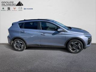 13290 : Hyundai Aix en Provence - Cap Milanesio - HYUNDAI BAYON Creative - BAYON - Bleu - Automate sequentiel - Essence sans plomb