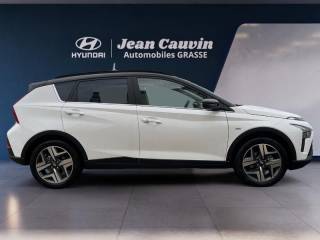 06130 : Hyundai Grasse - Garage Jean Cauvin - HYUNDAI Bayon - Bayon - Polar white - Blanc - Traction - Essence/Micro-Hybride