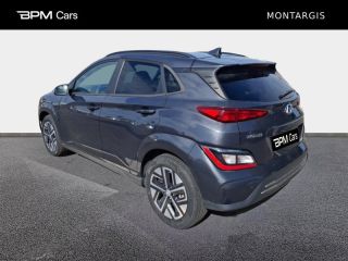 45200 : Hyundai Montargis - BPM Cars - HYUNDAI Kona - Kona - Dark Knight Métal - Traction - Electrique