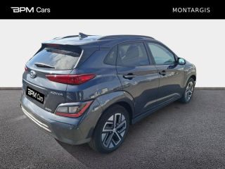 45200 : Hyundai Montargis - BPM Cars - HYUNDAI Kona - Kona - Dark Knight Métal - Traction - Electrique